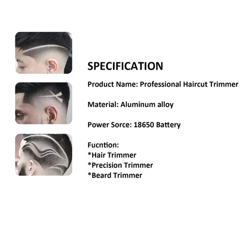 Herzberg HG-04104: Oplaadbare Professionele Elektrische Tondeuse - Bamboe Groen