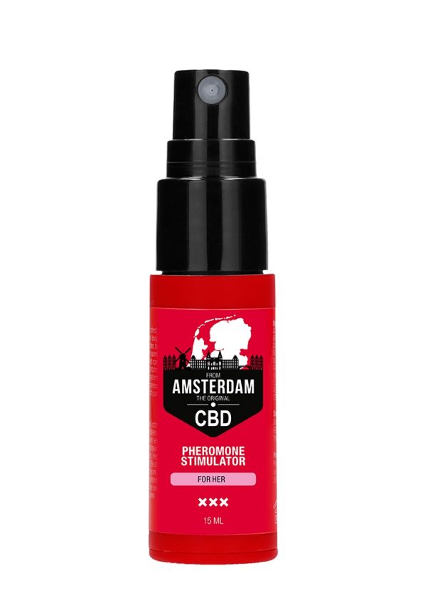 Origineel CBD Amsterdam – Feromoonstimulator voor haar - 15 ml