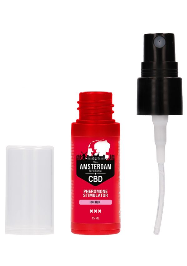 Origineel CBD Amsterdam – Feromoonstimulator voor haar - 15 ml