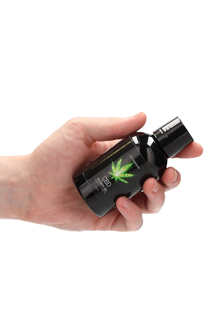 CBD – Zestaw do kąpieli– Zielona herbata i olej konopny