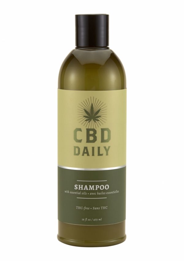 CBD Dagelijkse Shampoo – 16 oz / 473 ml