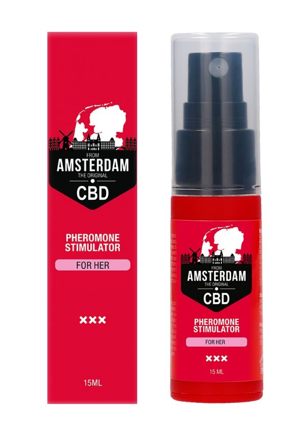 Origineel CBD Amsterdam – Feromoonstimulator voor haar - 15 ml