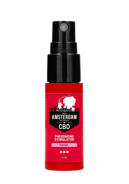 Origineel CBD Amsterdam – Feromoonstimulator voor haar - 15 ml