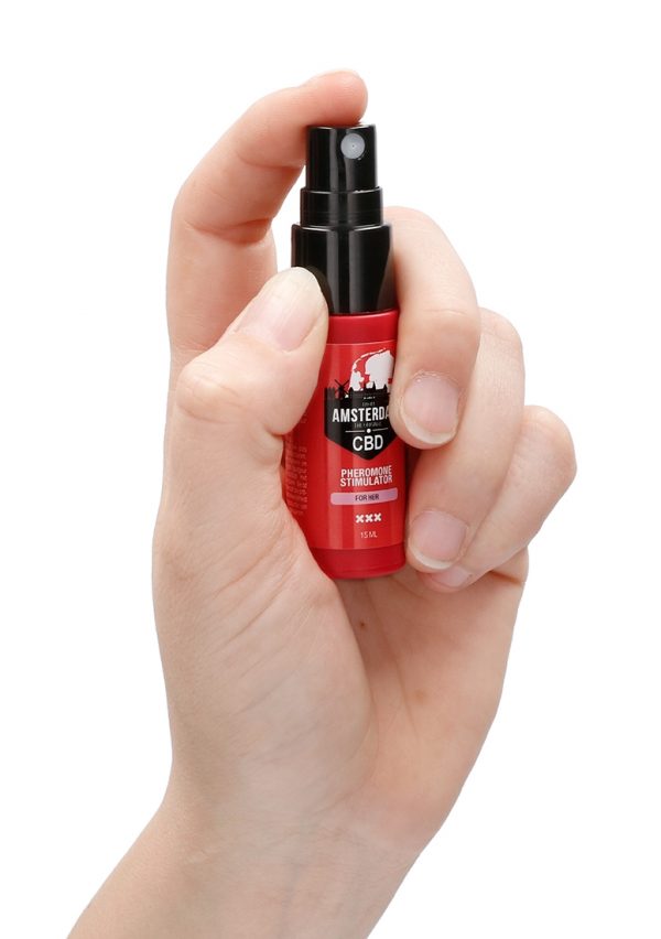 Origineel CBD Amsterdam – Feromoonstimulator voor haar - 15 ml